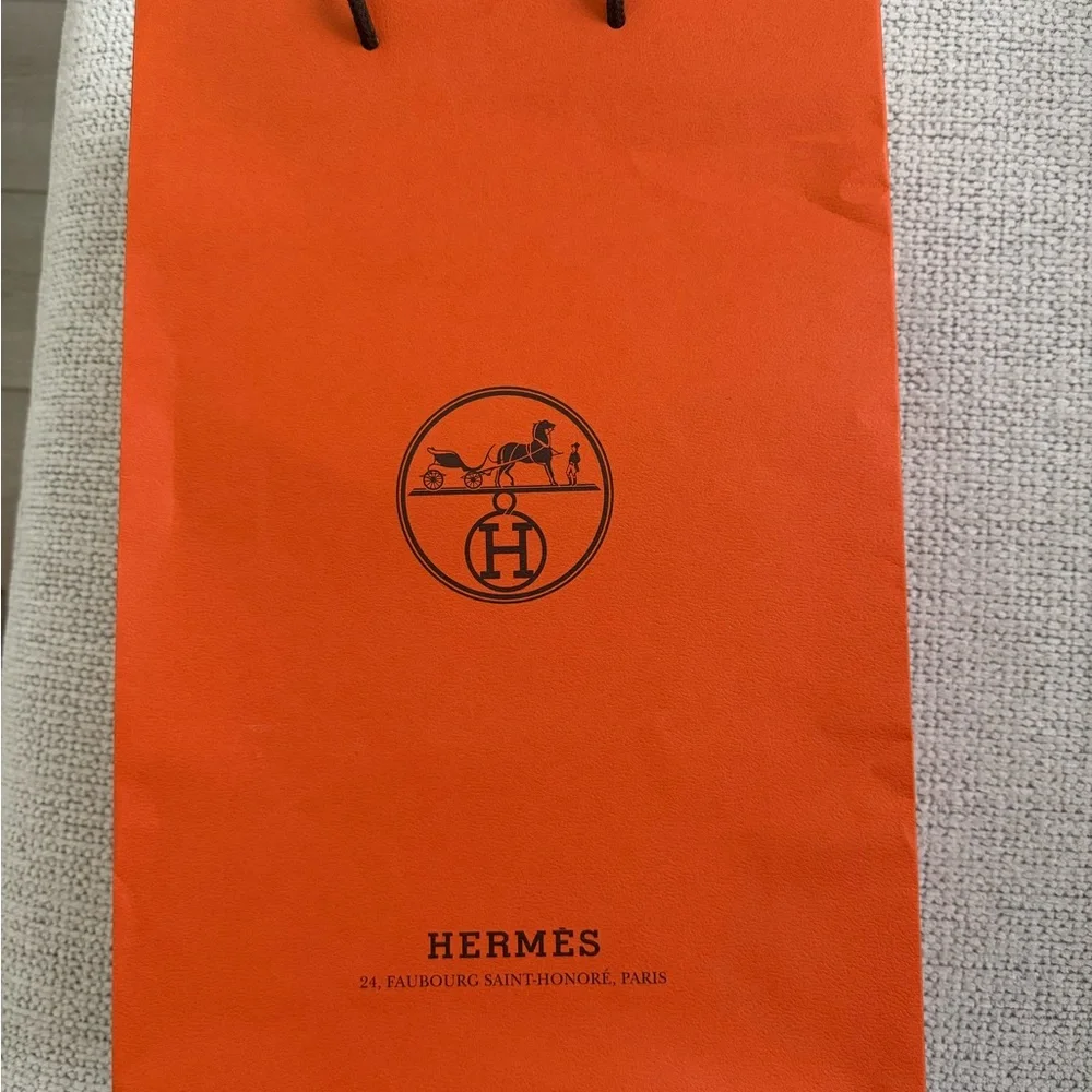 HERMES GIFT BAG